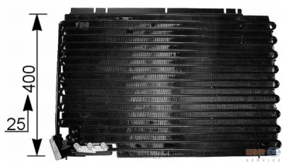 Foto van Condensator, airconditioning volvo 940 kombi (945) via winparts
