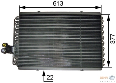 Foto van Condensator, airconditioning renault espace i (j11_) via winparts