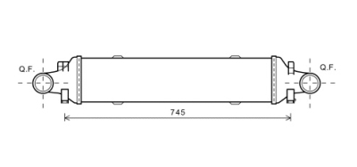 Intercooler mercedes serie 204 / clas mercedes-benz cls (c218)  winparts