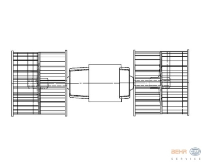 Interieurventilator bmw 3 (e21)  winparts