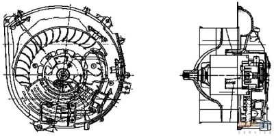 Interieurventilator mercedes-benz s-klasse (w140)  winparts