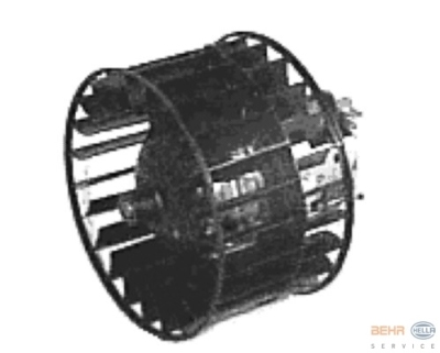 Foto van Interieurventilator mercedes-benz s-klasse (w140) via winparts