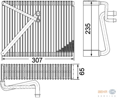 Verdamper, airconditioning volvo s80 i (ts, xy)  winparts