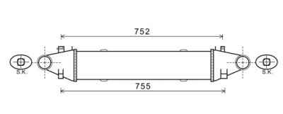 Intercooler mercedes-benz c-klasse t-model (s204)  winparts