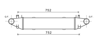 Intercooler mercedes-benz c-klasse t-model (s204)  winparts