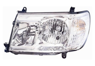 Koplamp links met knipperlicht vanaf '05 hb4+hb3 -elektrischreg. toyota land cruiser 100 (fzj1_, uzj1_)  winparts