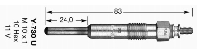 Gloeibougie ngk = dpower17 renault laguna i (b56_, 556_)  winparts