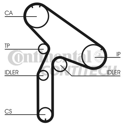 Waterpomp+tandriemen renault laguna i (b56_, 556_)  winparts