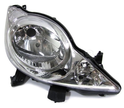 Koplamp rechts peugeot 107  winparts