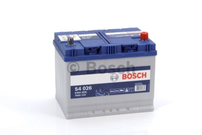 Foto van Bosch s4 blue accu 70 ah renault koleos (hy_) via winparts
