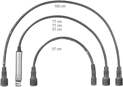 Bougiekabelset opel omega a (16_, 17_, 19_)  winparts