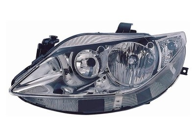 Foto van Dubbele koplamp voor l. h7+h7 +elek.regel. seat ibiza v (6j5, 6p1) via winparts