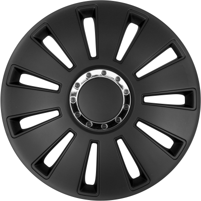 4-delige wieldoppenset silverstone pro 15-inch zwart universeel  winparts