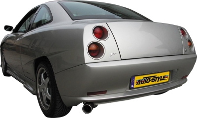 100% rvs sportuitlaat fiat coupe 1.8 16v (131pk) 1997- 102mm fiat coupe (175_)  winparts