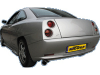 100% rvs sportuitlaat fiat coupe 2.0 16v (139pk) 1994- 102mm fiat coupe (175_)  winparts