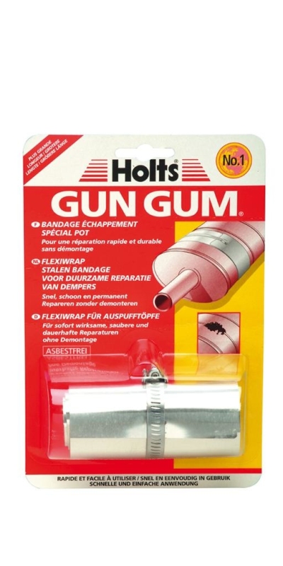 Foto van Holts 52044130031 gun gum flexiwrap demper universeel via winparts