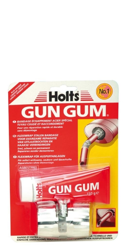 Holts 52044150031 gun gum flexiwrap ends and bends incl. pasta universeel  winparts