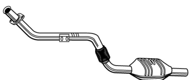 Katalysator mercedes-benz e-klasse (w210)  winparts