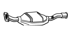 Katalysator peugeot 306 hatchback (7a, 7c, n3, n5)  winparts