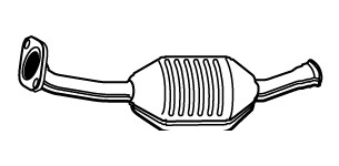 Katalysator citroen xsara (n1)  winparts