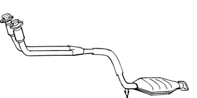 Katalysator mercedes-benz 190 (w201)  winparts