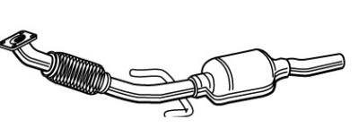 Katalysator skoda fabia (6y2)  winparts