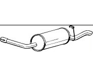 Einddemper ford scorpio i (gae, gge)  winparts