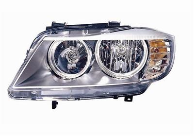 Dubbele koplamp voor l. h7+h7 valeo bmw 3 touring (e91)  winparts