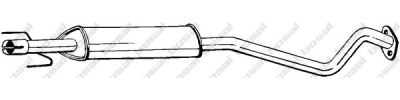 Middendemper opel astra g hatchback (f48_, f08_)  winparts