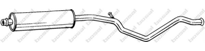 Middendemper peugeot 307 sw (3h)  winparts