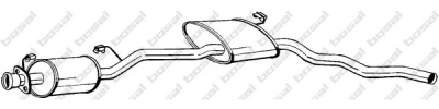 Middendemper ford sierra hatchback (gbc, gbg)  winparts
