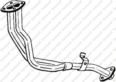 Foto van Uitlaatpijp renault espace ii (j/s63_) via winparts