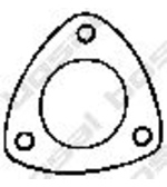 Afdichtring, uitlaatpijp hyundai excel i (x-3)  winparts