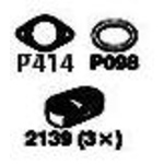 Montageset t.b.v. 0037801 nissan sunny iii hatchback (n14)  winparts