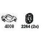 Montageset t.b.v. 0037573 peugeot 206 hatchback (2a/c)  winparts