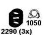Montageset t.b.v. 0260397 opel astra g hatchback (f48_, f08_)  winparts