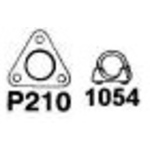 Montageset t.b.v. 0263168 opel astra g coupé (f07_)  winparts