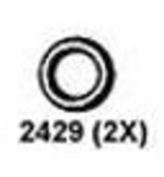 Montageset t.b.v. 0038807 volvo xc70 cross country  winparts