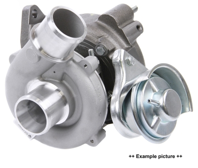 Turbocharger volkswagen lupo (6x1, 6e1)  winparts