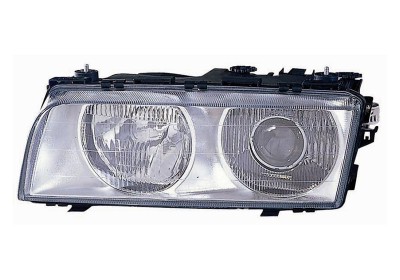 Dubbele koplamp voor l.tot -99 h1+h7 bosch ford ka (rb_)  winparts