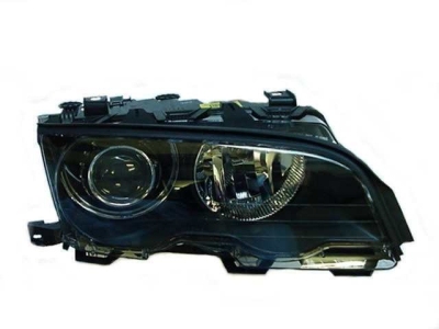 Dubbele koplamp voor r. -02 xenon bosch bmw 3 coupé (e46)  winparts