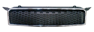 Boven grill chevrolet aveo hatchback (t250, t255)  winparts