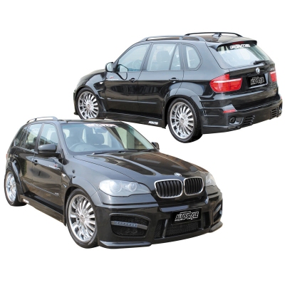 Foto van Chargespeed complete wide-bodykit bmw x5 e70 2007-2009 bmw x5 (e70) via winparts