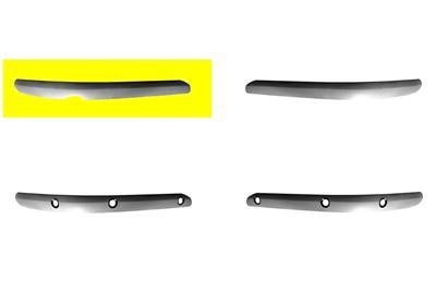 Foto van Bumperlijst rechts voor zonder pdc-gaten mercedes-benz c-klasse sportcoupe (cl203) via winparts