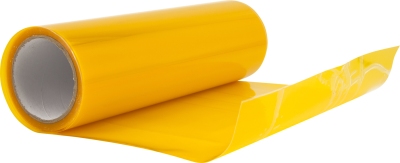 Koplamp-/achterlicht folie - geel - 1000x30 cm universeel  winparts