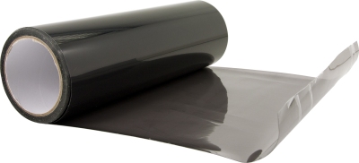 Koplamp-/achterlicht folie - zwart - 1000x30 cm universeel  winparts