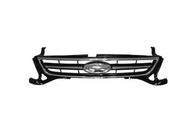 Grill chrome ford mondeo iv saloon (ba7)  winparts