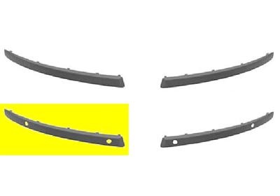 Bumperlijst rechts bumper primer met pdc-gaten bmw 1 (e81)  winparts