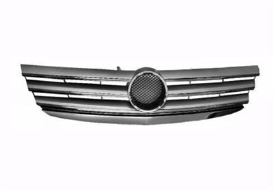 Foto van Grill elegance silver/chrome mercedes-benz a-klasse (w169) via winparts