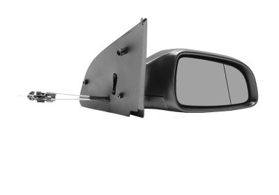Spiegel rechts volledig tot '09 zwart opel astra h stationwagen (l35)  winparts